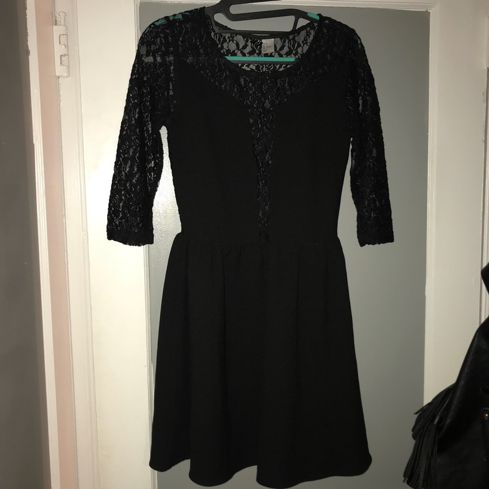 H&M Lace Insert LBD
